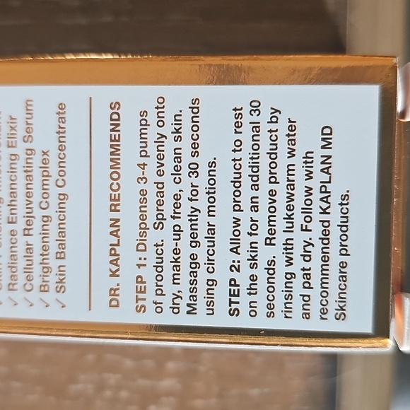 Kaplan MD Diamond Contour Facial w/Omegalight - Picture 7 of 9